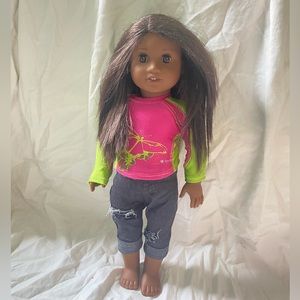 american girl doll sonali mold #47 Truly Me